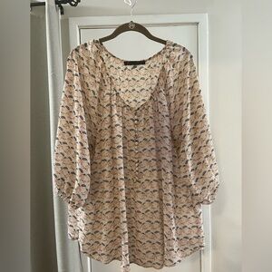 Floral Print Women's Top